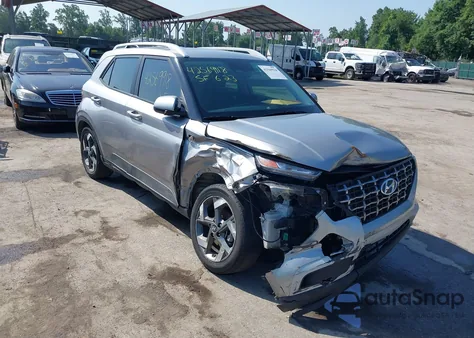 2024 Hyundai Venue Sel from USA, damaged, VIN KMHRC8A30RU328316